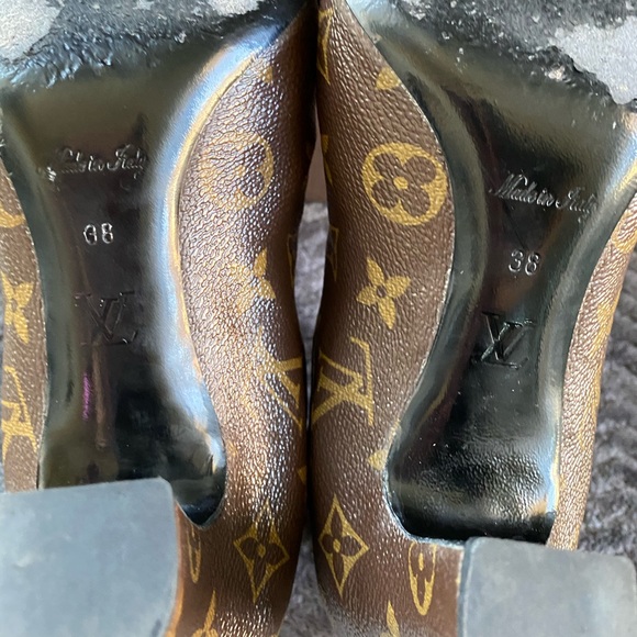 ❌SOLD❌Louis Vuitton Heeled boots - Picture 12 of 13